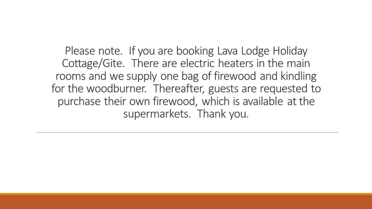 Lava Lodge Espinasse Екстериор снимка